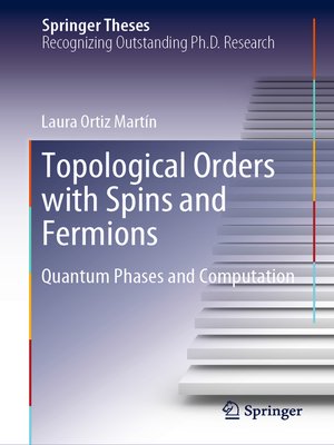 cover image of Topological Orders with Spins and Fermions
